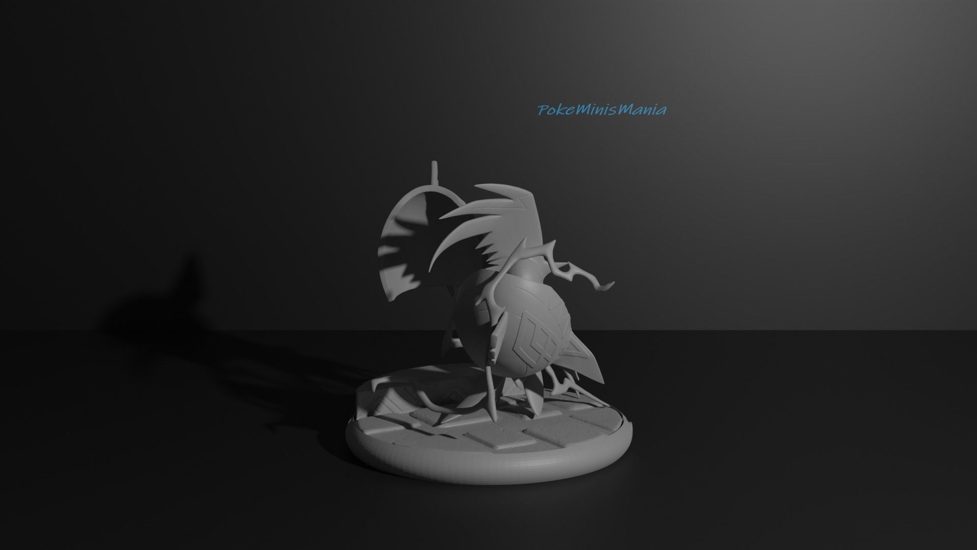 Tapu Koko Lele Fini and Bulu 3D print model 3D print model_7