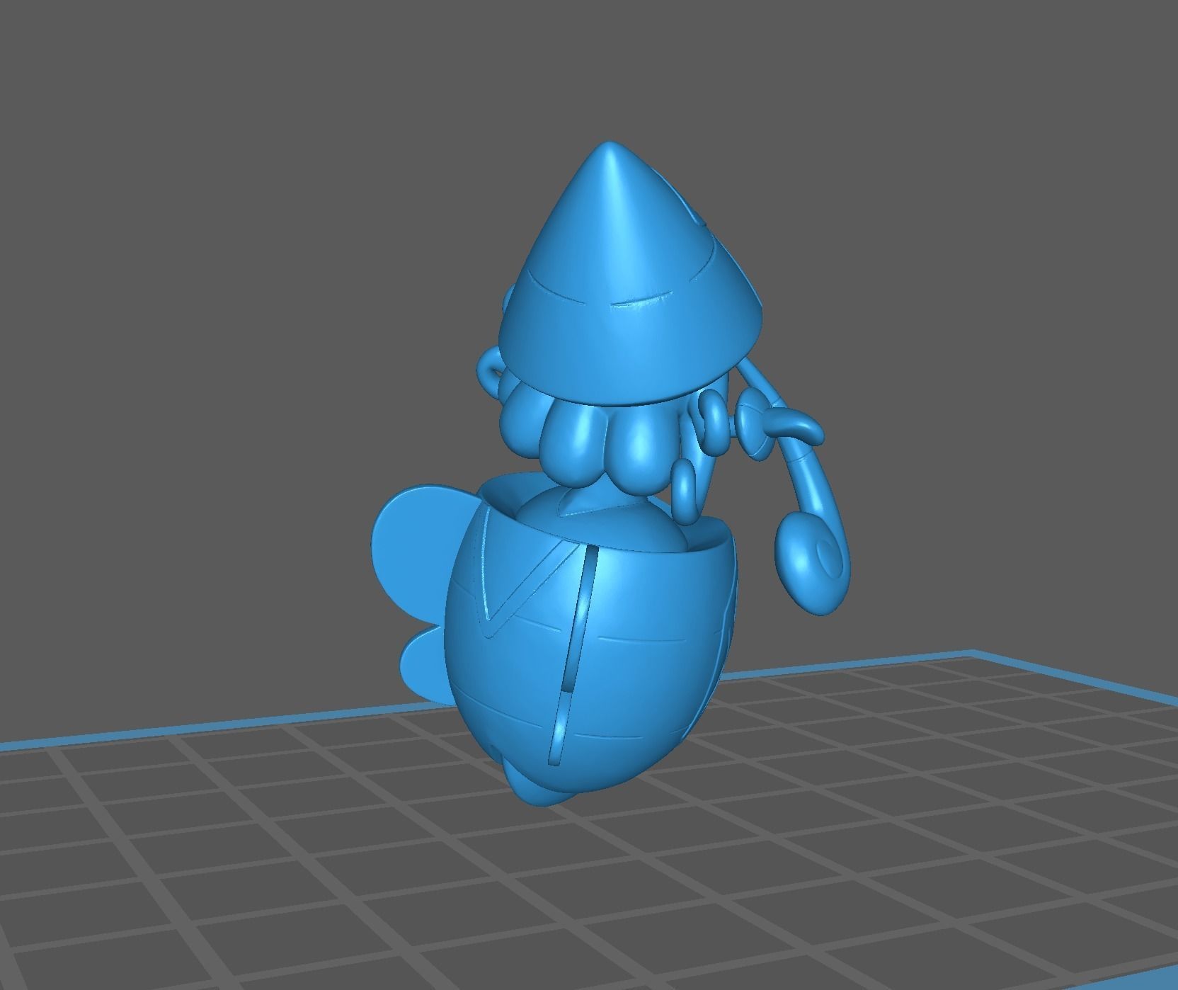 Tapu Koko Lele Fini and Bulu 3D print model 3D print model_49