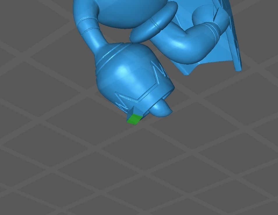 Tapu Koko Lele Fini and Bulu 3D print model 3D print model_35