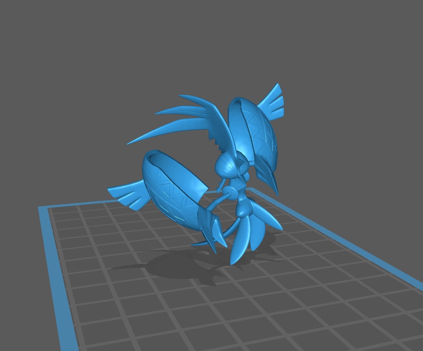 Tapu Koko Lele Fini and Bulu 3D print model 3D print model_54