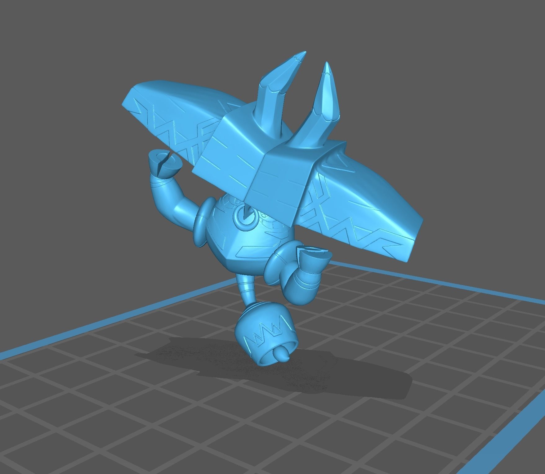 Tapu Koko Lele Fini and Bulu 3D print model 3D print model_38