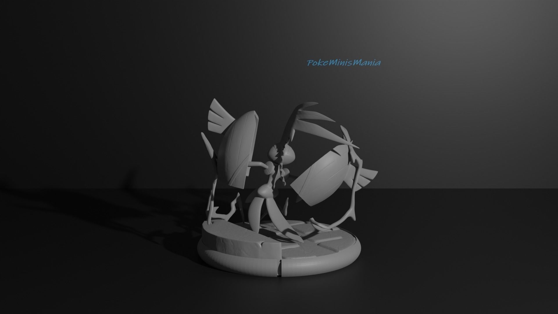 Tapu Koko Lele Fini and Bulu 3D print model 3D print model_8