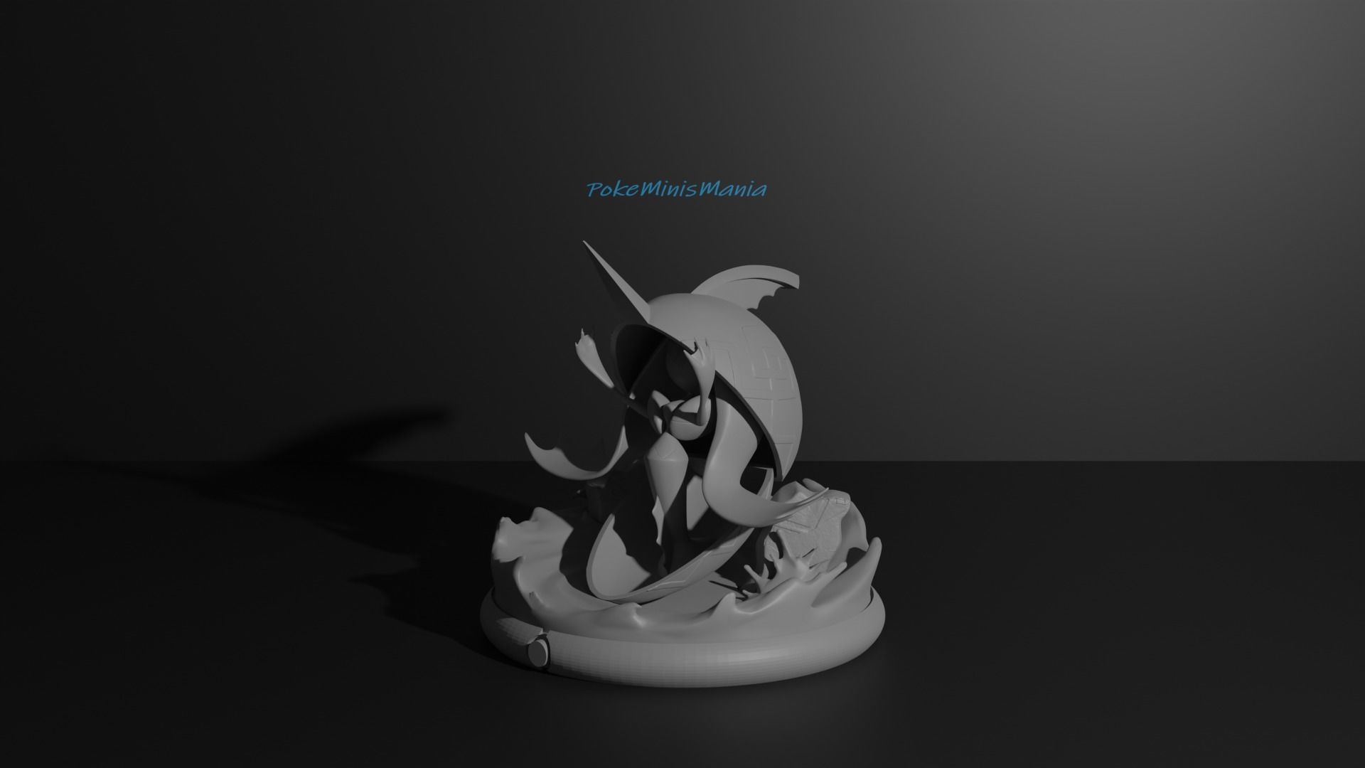 Tapu Koko Lele Fini and Bulu 3D print model 3D print model_22