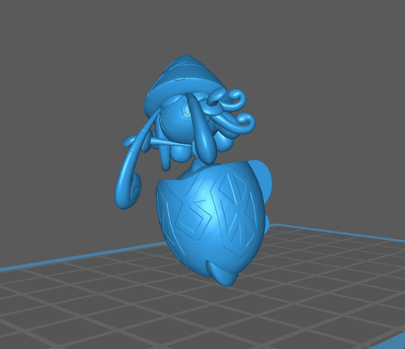 Tapu Koko Lele Fini and Bulu 3D print model 3D print model_47