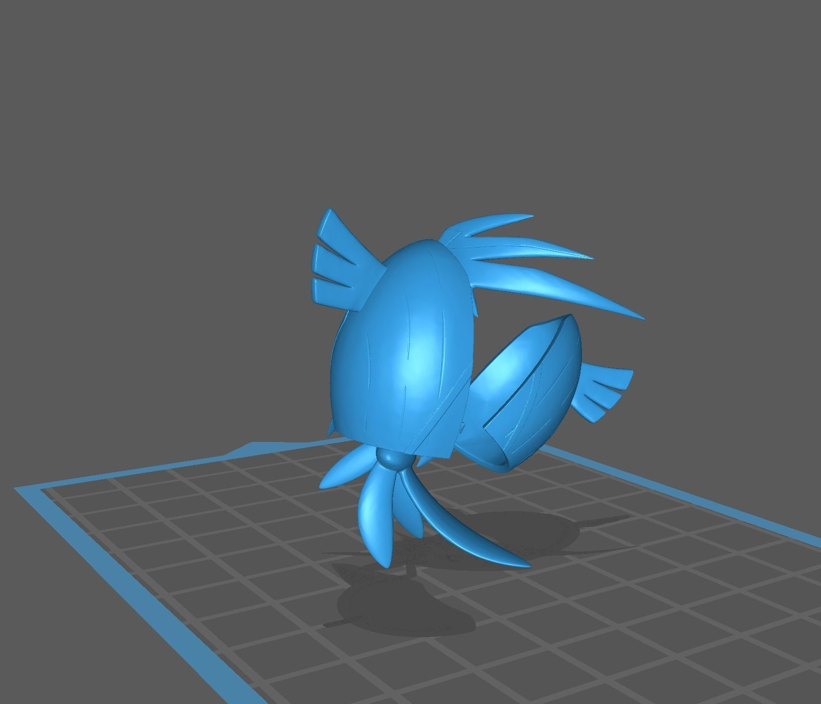 Tapu Koko Lele Fini and Bulu 3D print model 3D print model_56