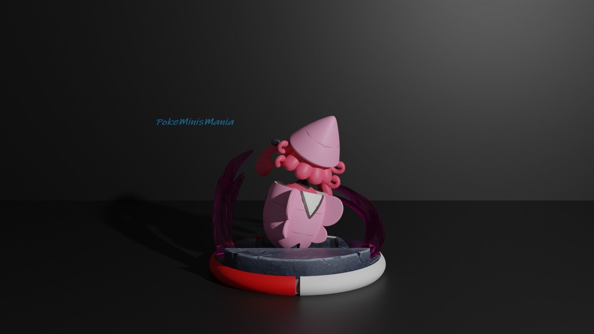 Tapu Koko Lele Fini and Bulu 3D print model 3D print model_12