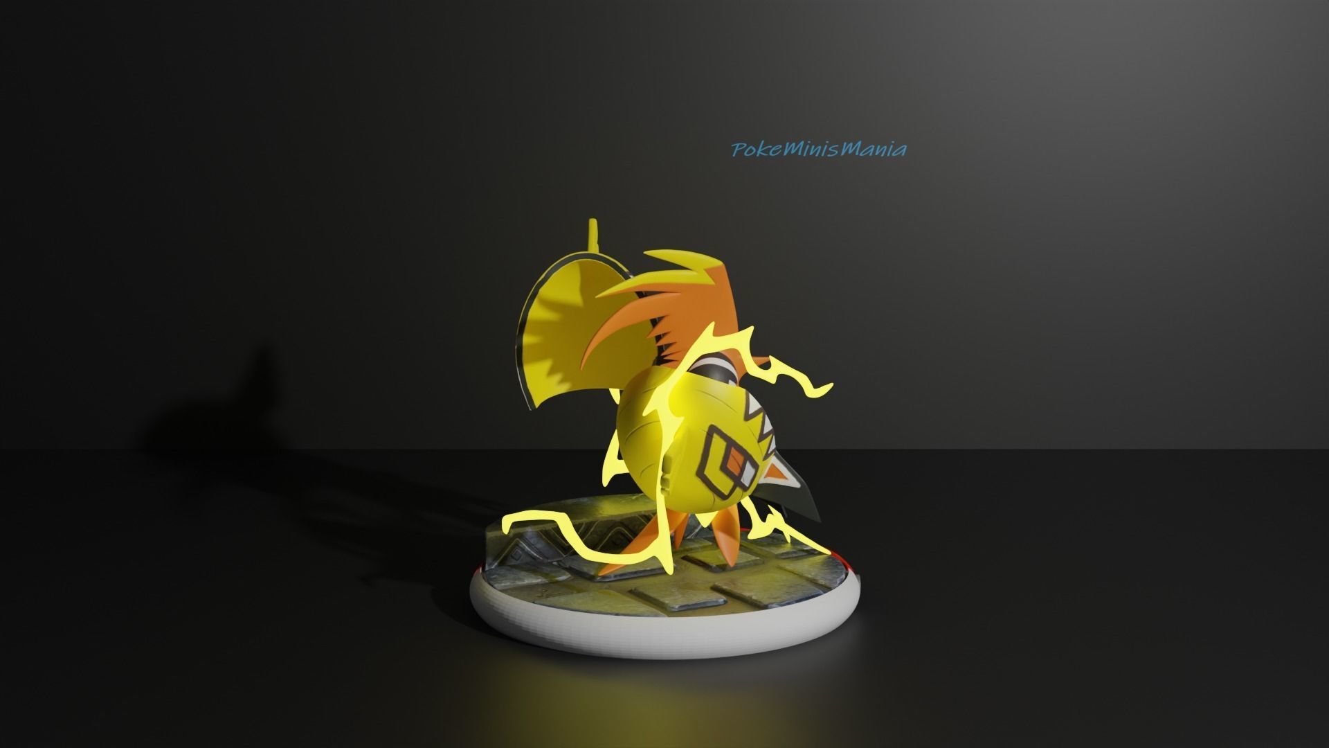 Tapu Koko Lele Fini and Bulu 3D print model 3D print model_3
