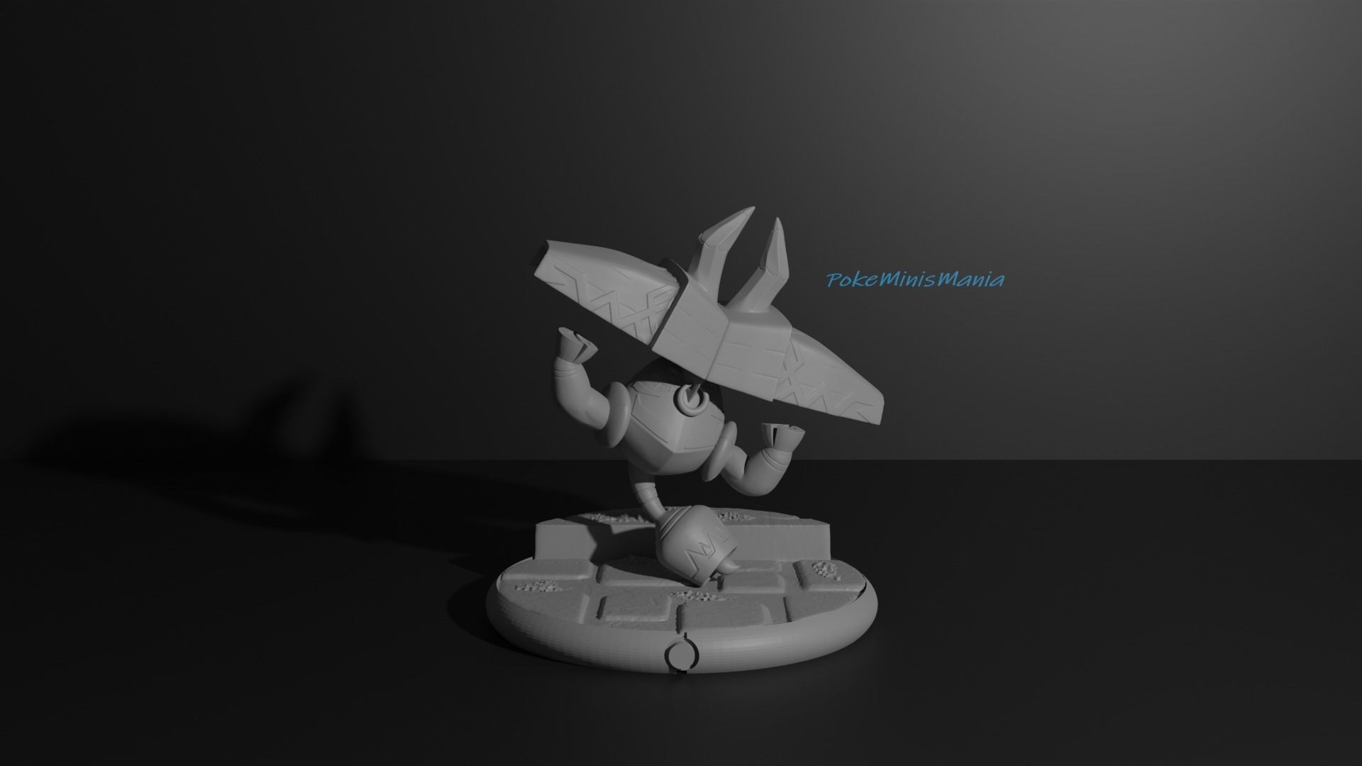 Tapu Koko Lele Fini and Bulu 3D print model 3D print model_29