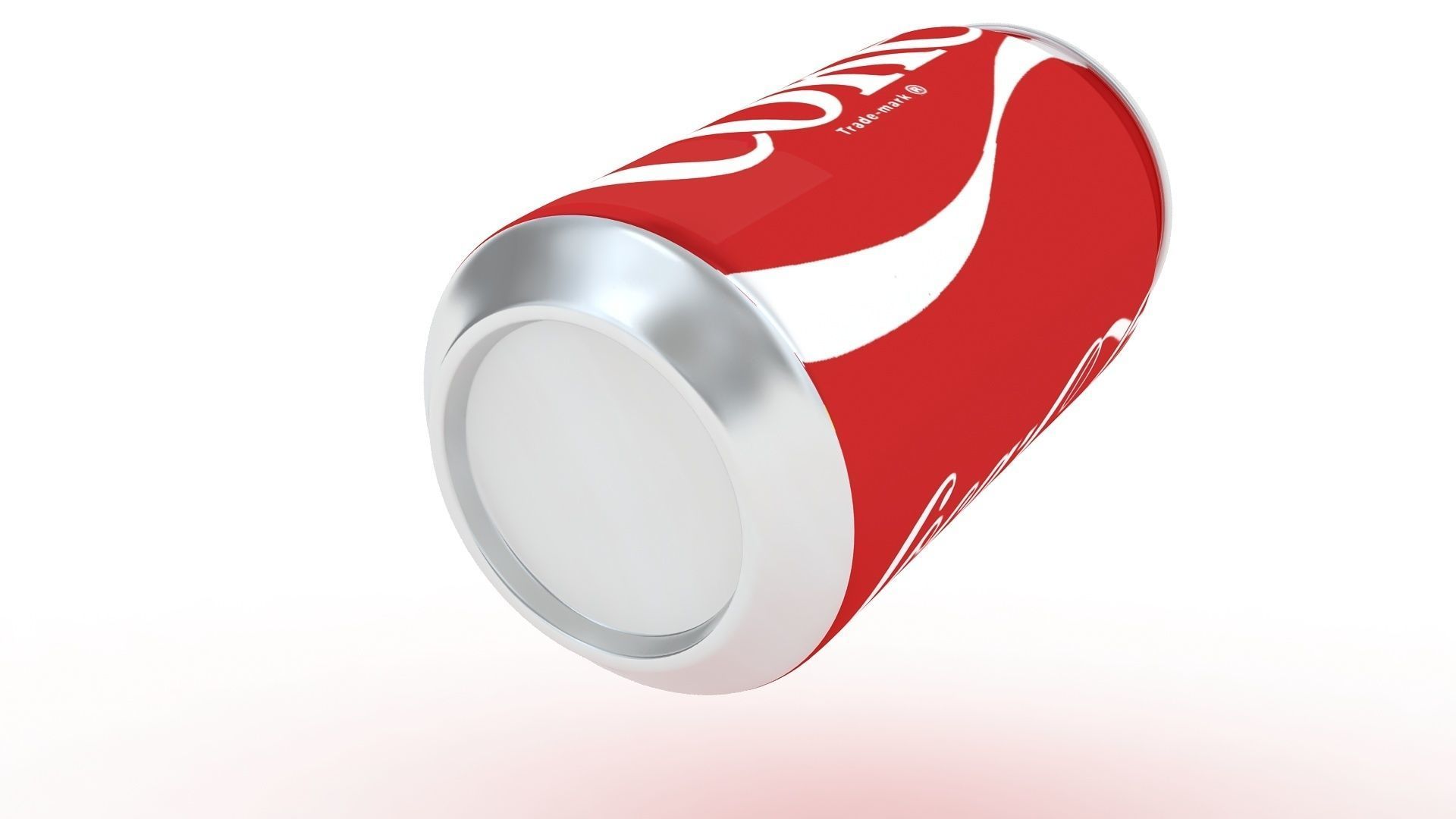 coca cola can 3D model_3