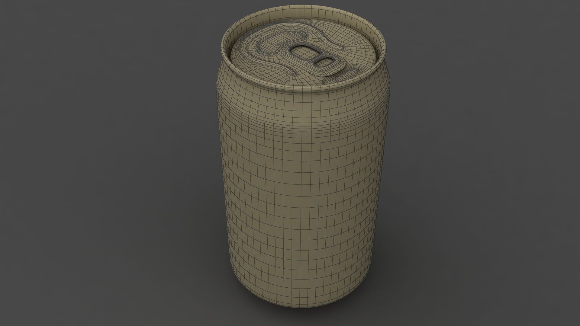 coca cola can 3D model_5