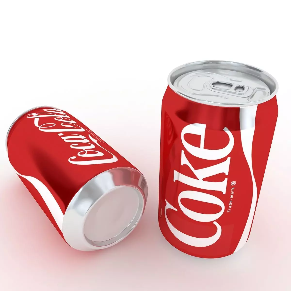 coca cola can 3D model_0