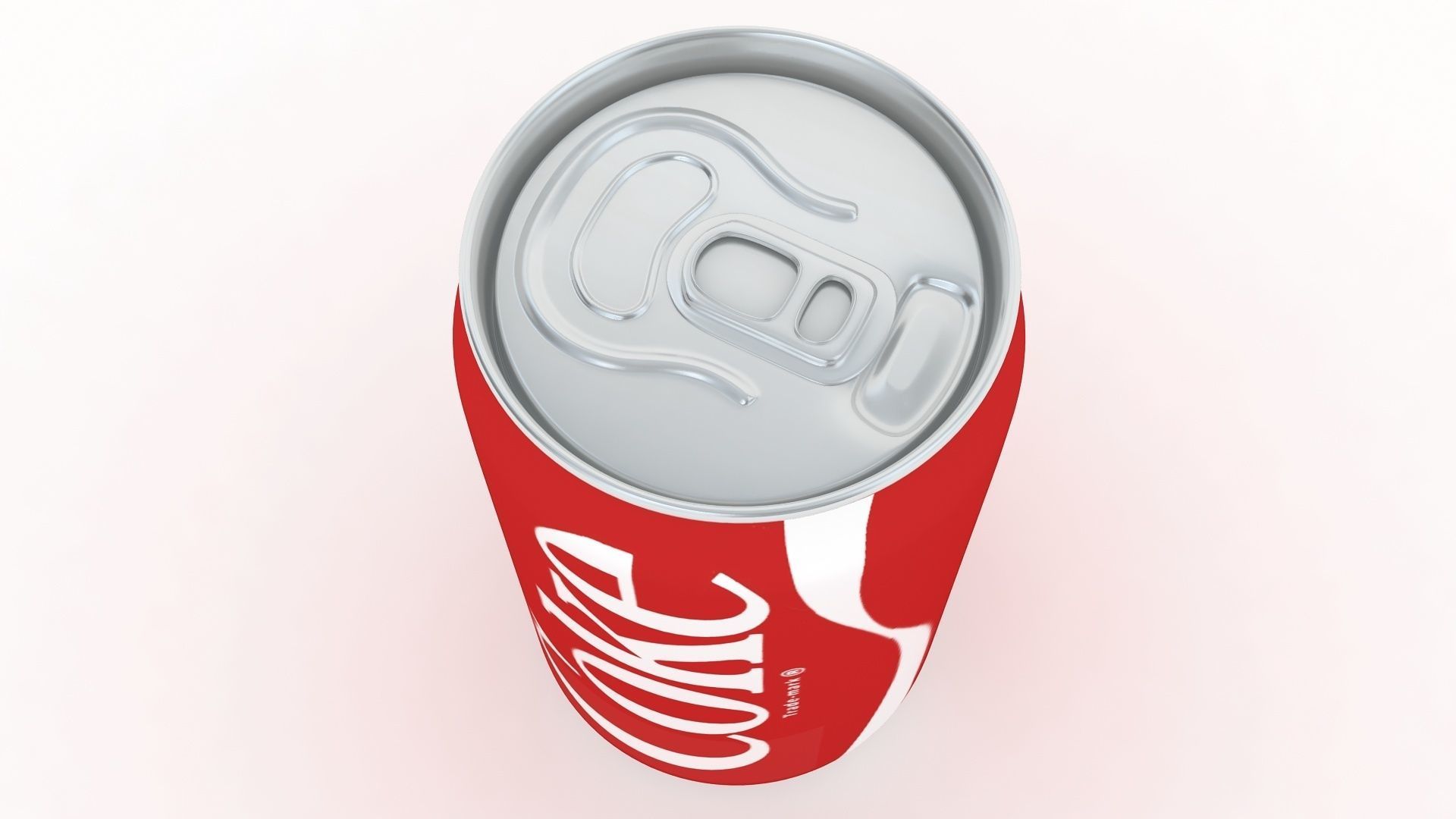 coca cola can 3D model_2