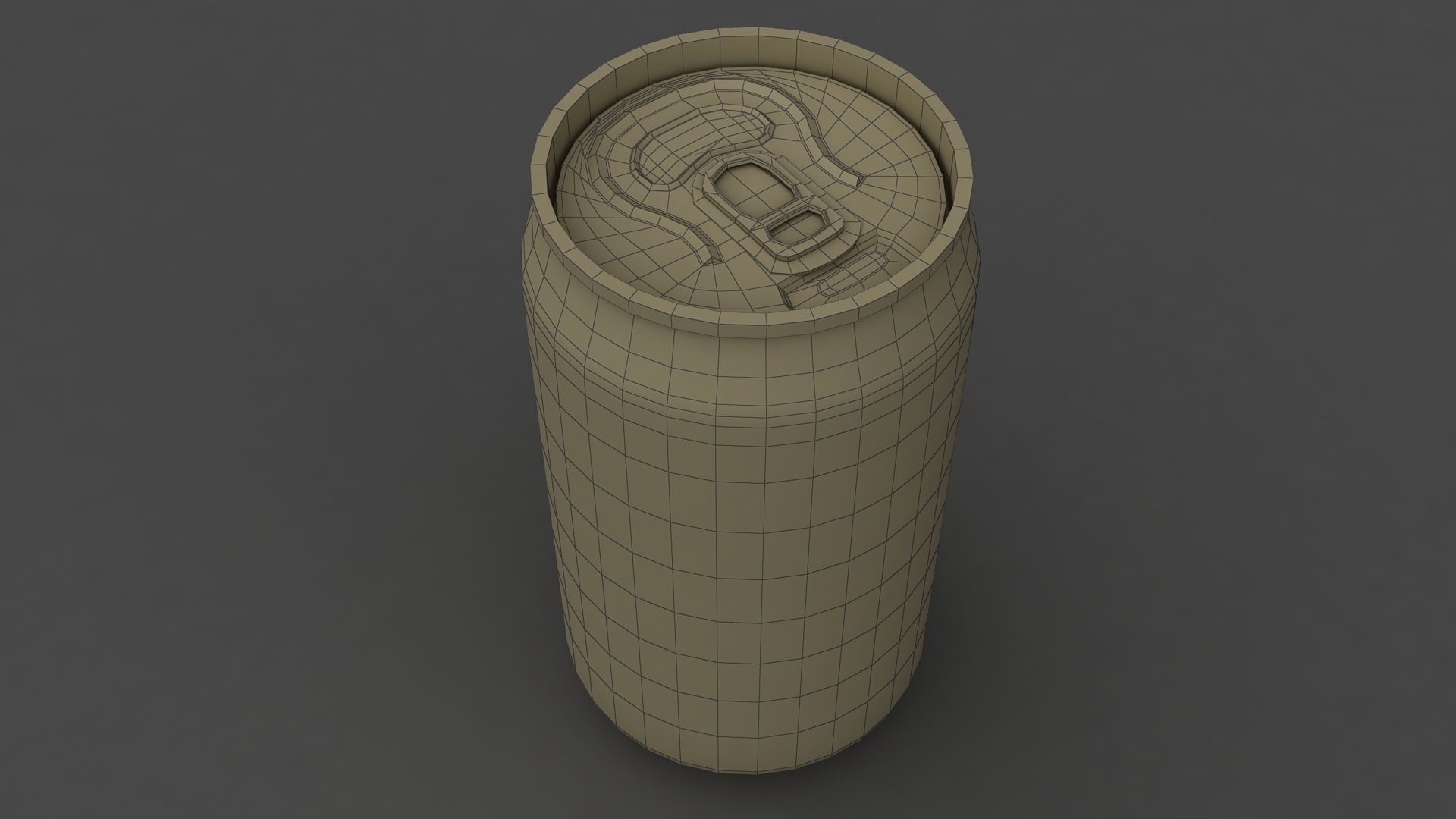 coca cola can 3D model_4