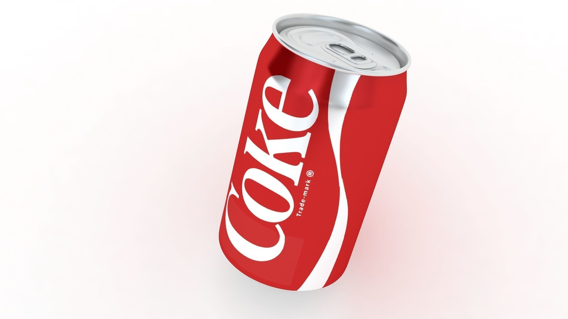 coca cola can 3D model_1