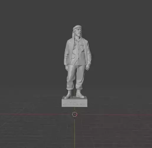 Che Guevara 3D print model