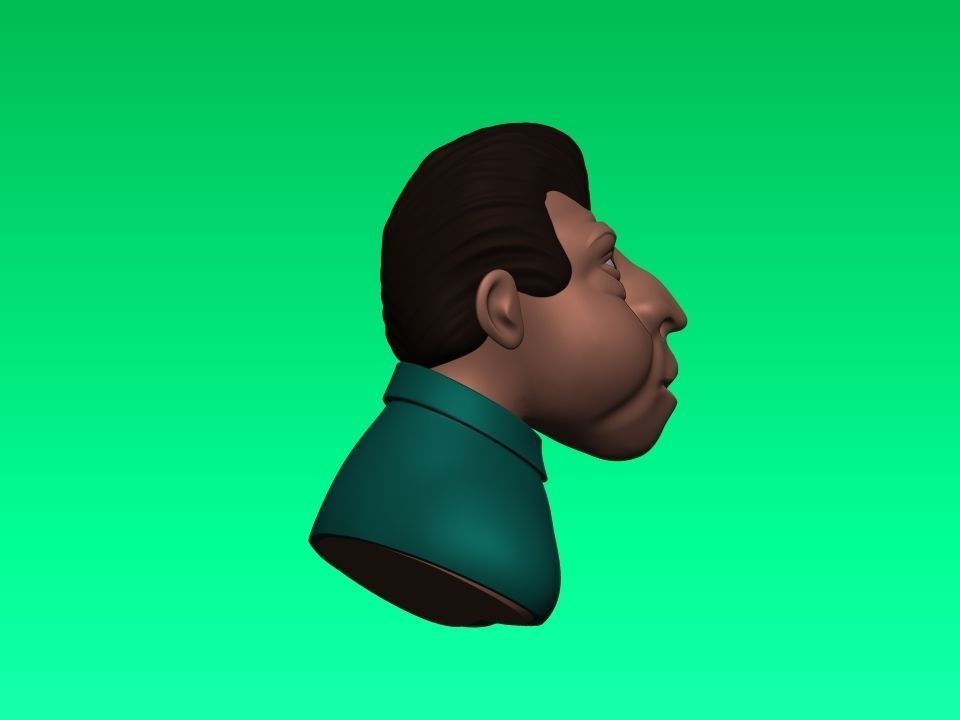 Cartoon character 3D print model_6