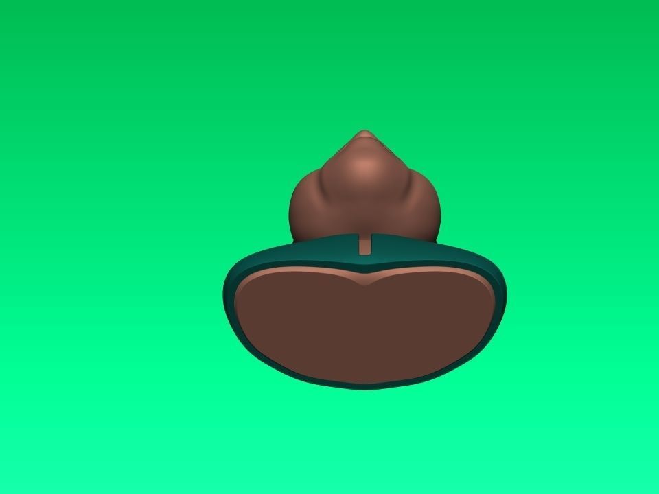 Cartoon character 3D print model_26