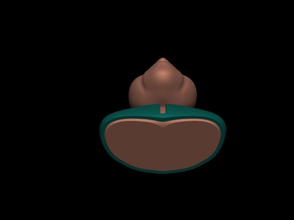 Cartoon character 3D print model_27