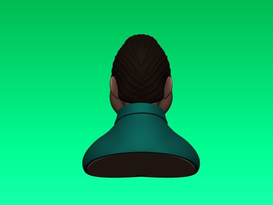 Cartoon character 3D print model_4