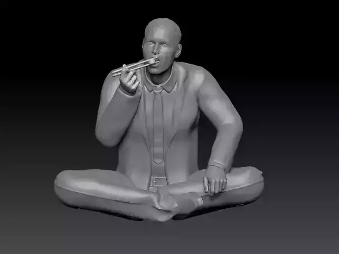 EAT BODY SUSHI 1 3D print model