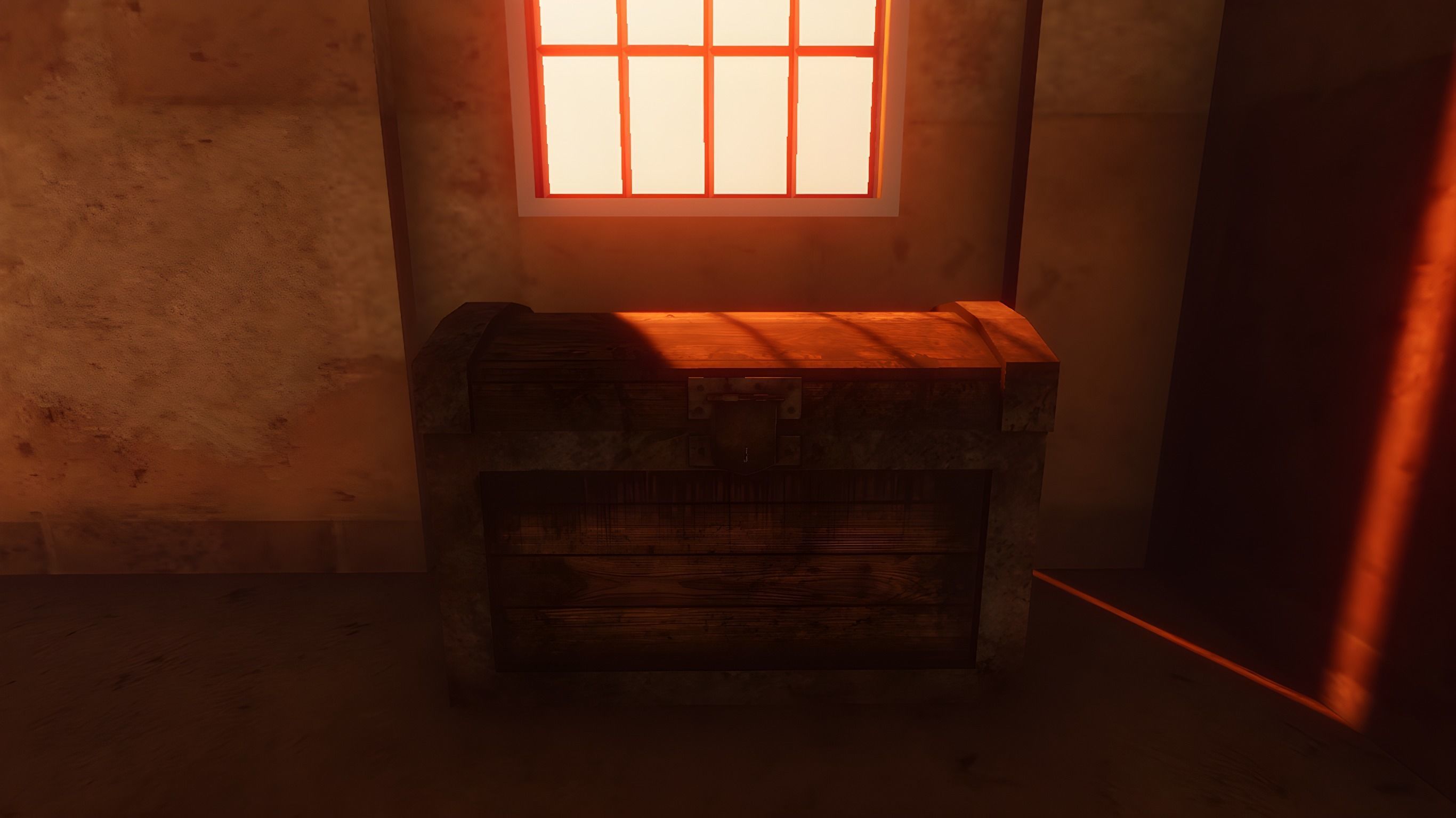 Ancient Temple Low-poly 3D model_16