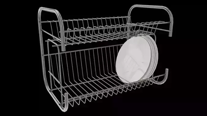 Plate Rack
