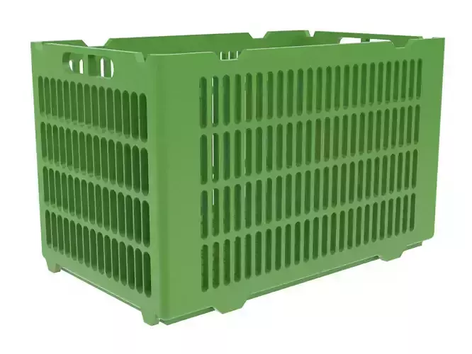 Plastic crate 46