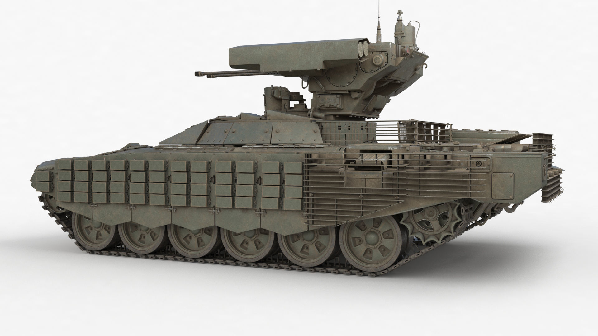 Tank Terminator BMPT 72 War 3D model_66