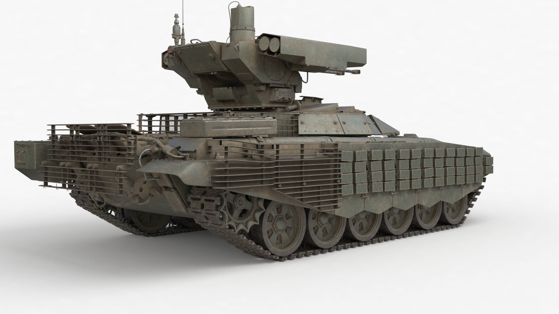 Tank Terminator BMPT 72 War 3D model_55