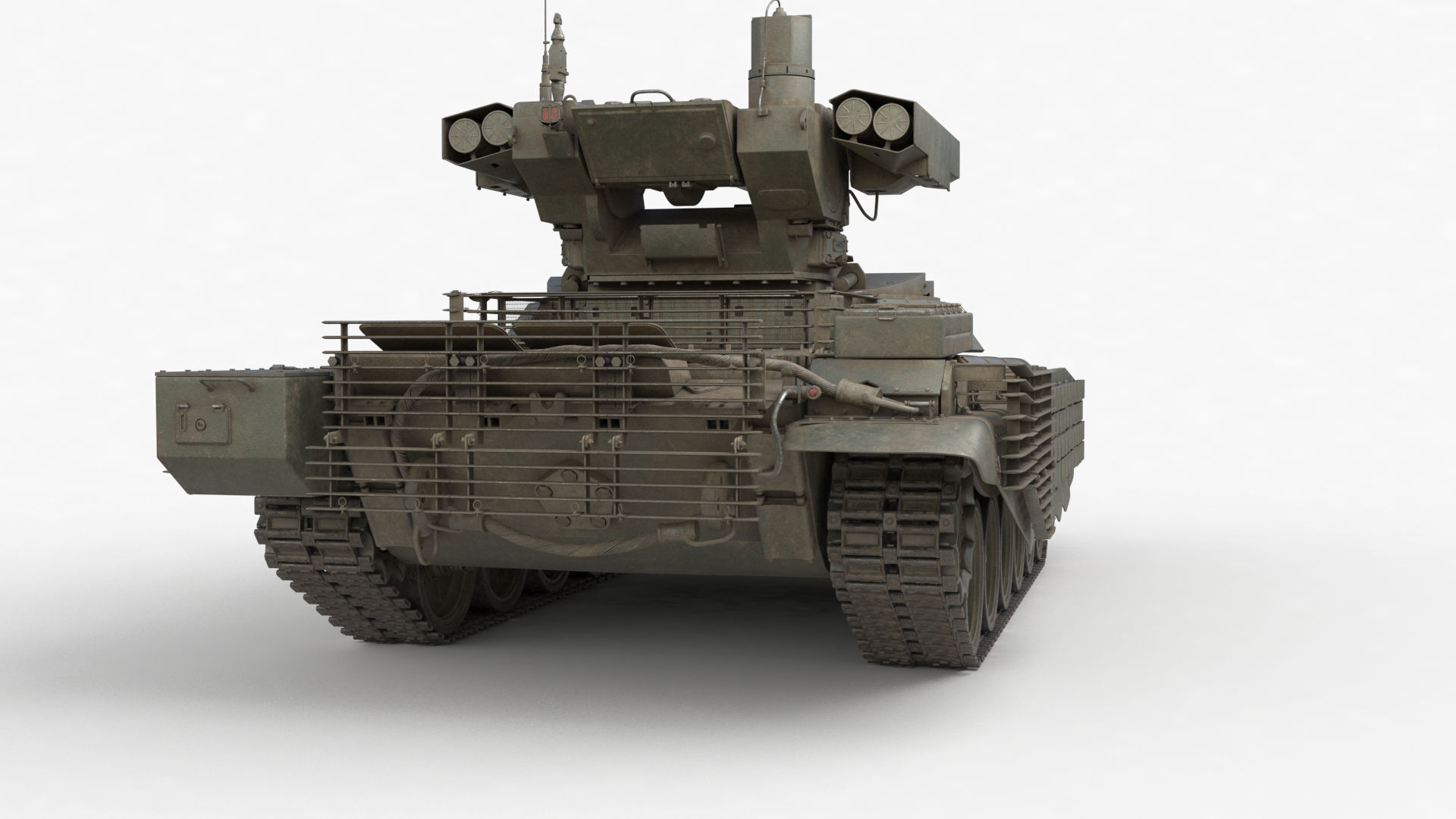 Tank Terminator BMPT 72 War 3D model_58