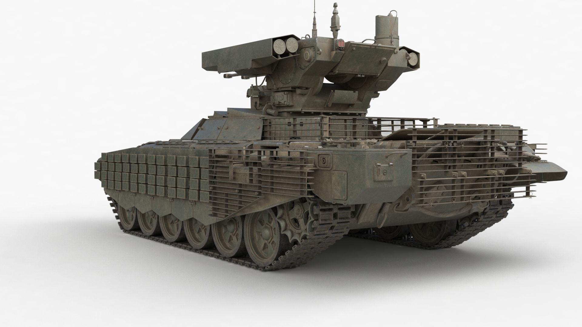Tank Terminator BMPT 72 War 3D model_63