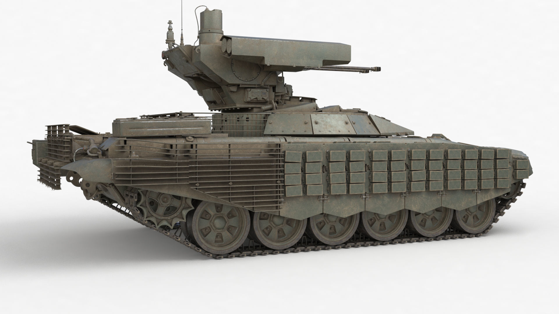 Tank Terminator BMPT 72 War 3D model_53