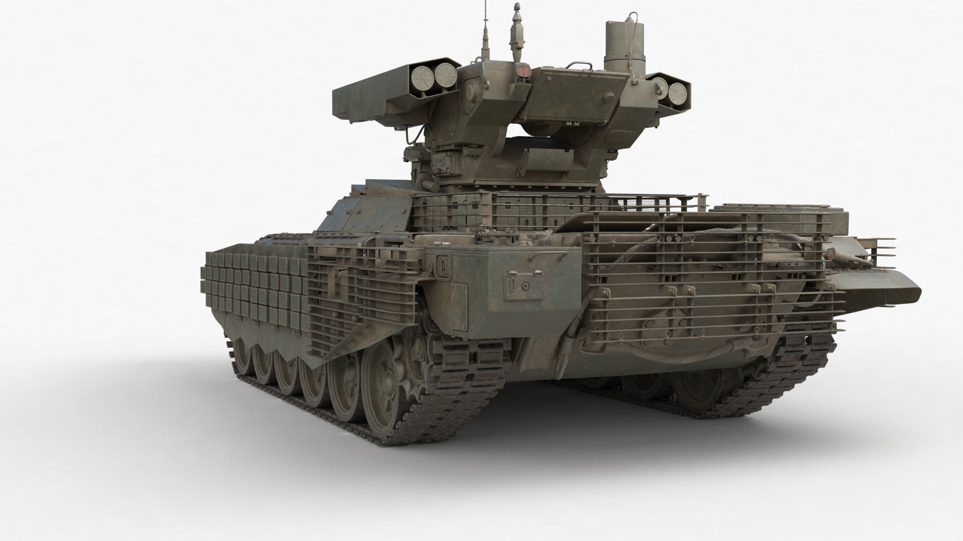 Tank Terminator BMPT 72 War 3D model_62