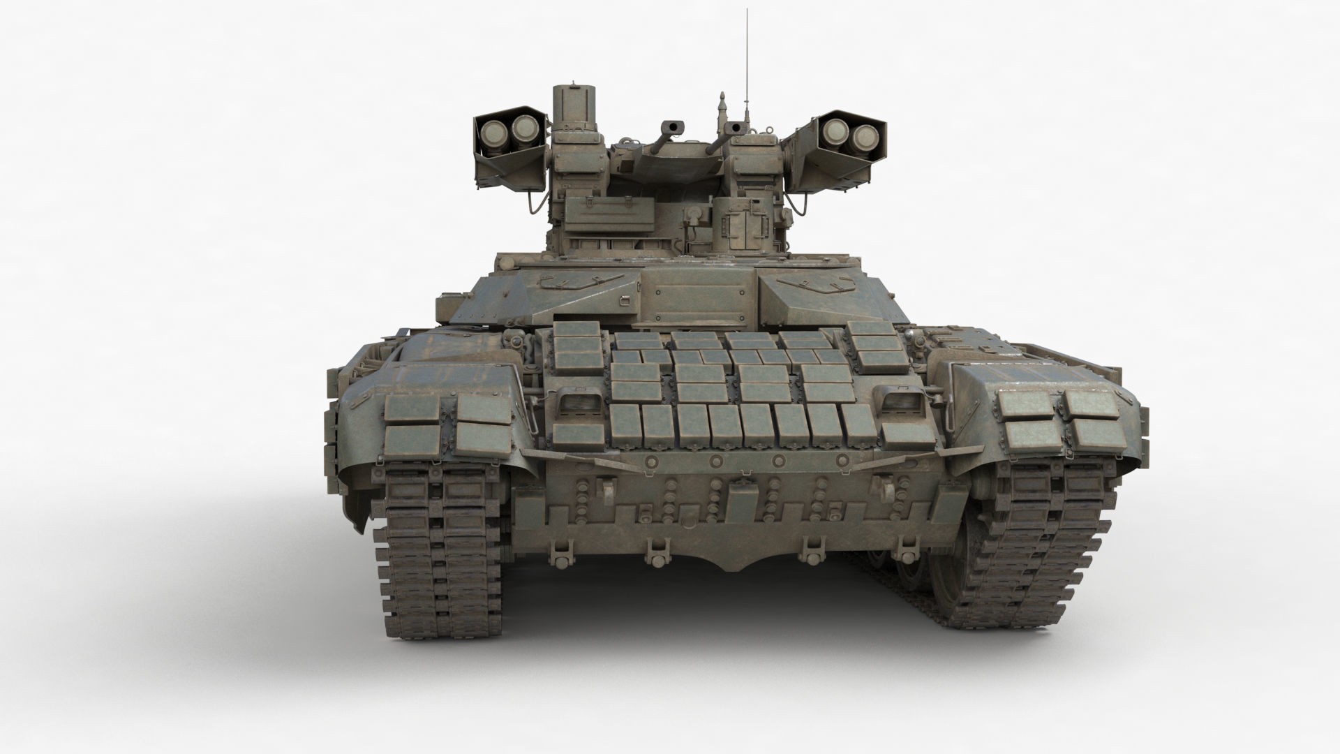 Tank Terminator BMPT 72 War 3D model_43