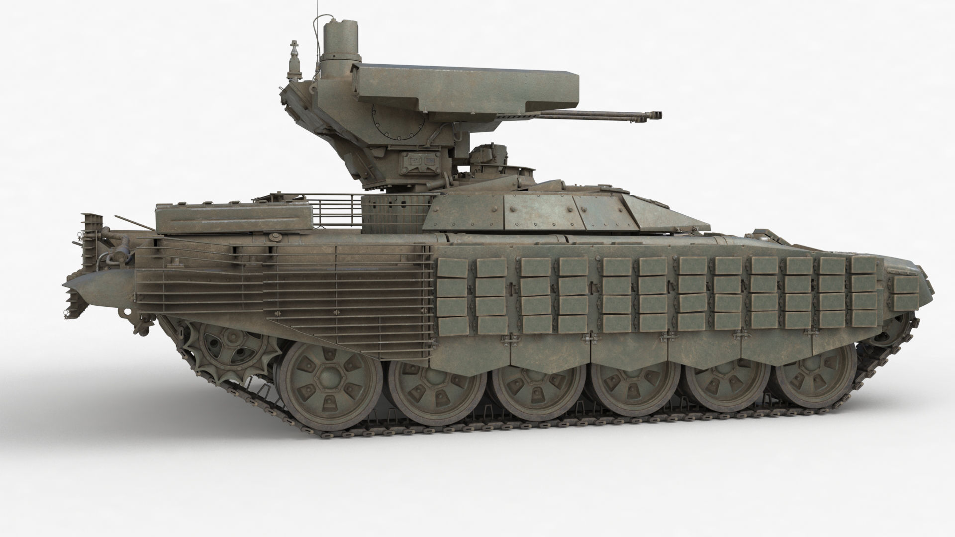 Tank Terminator BMPT 72 War 3D model_52
