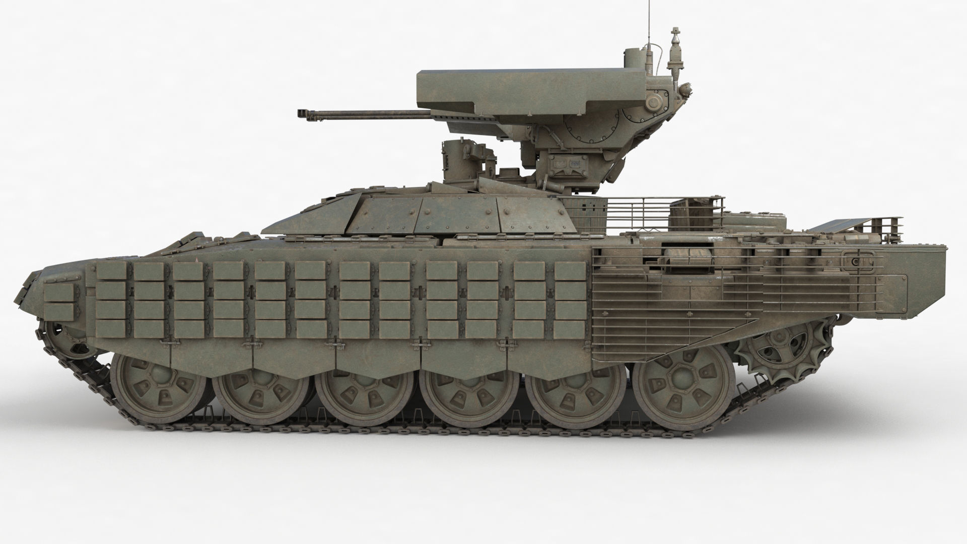 Tank Terminator BMPT 72 War 3D model_68