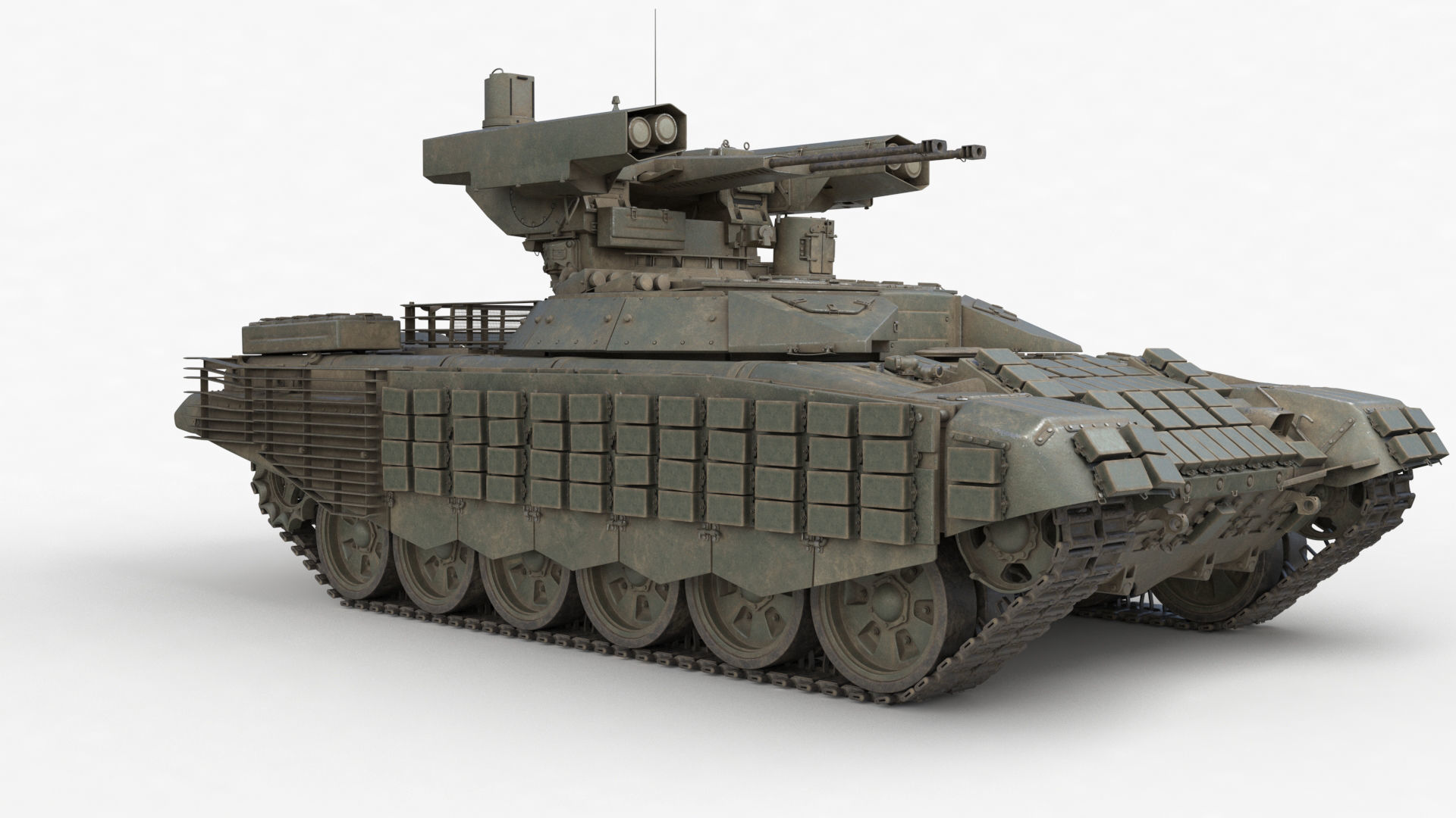 Tank Terminator BMPT 72 War 3D model_46