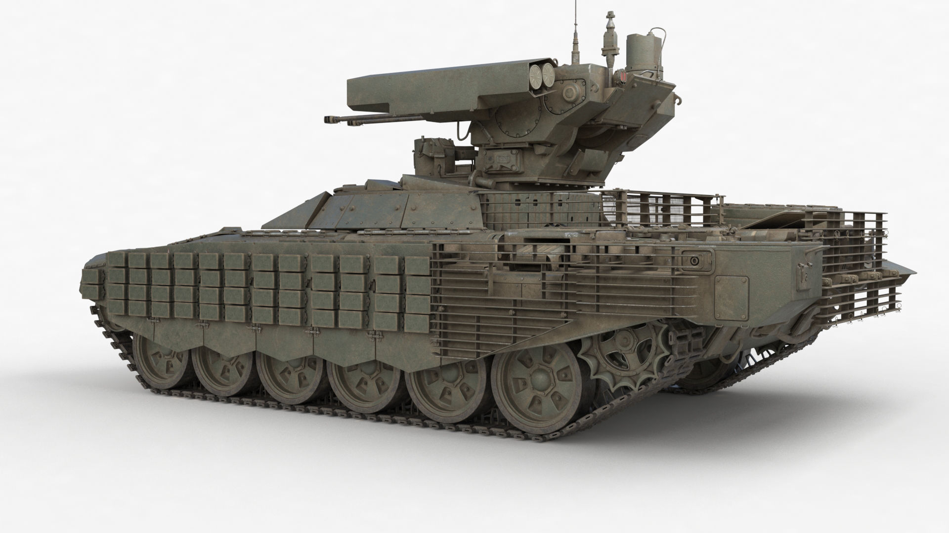Tank Terminator BMPT 72 War 3D model_65