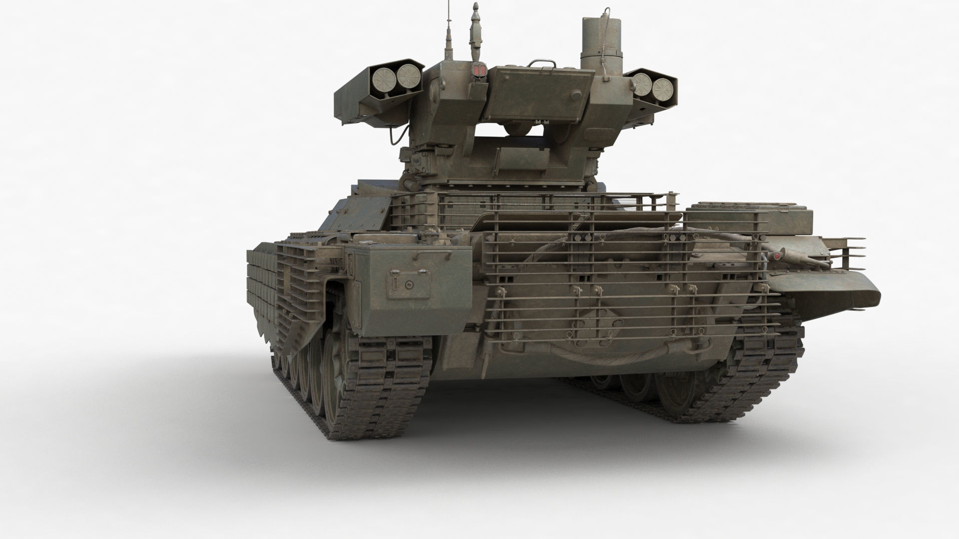 Tank Terminator BMPT 72 War 3D model_61