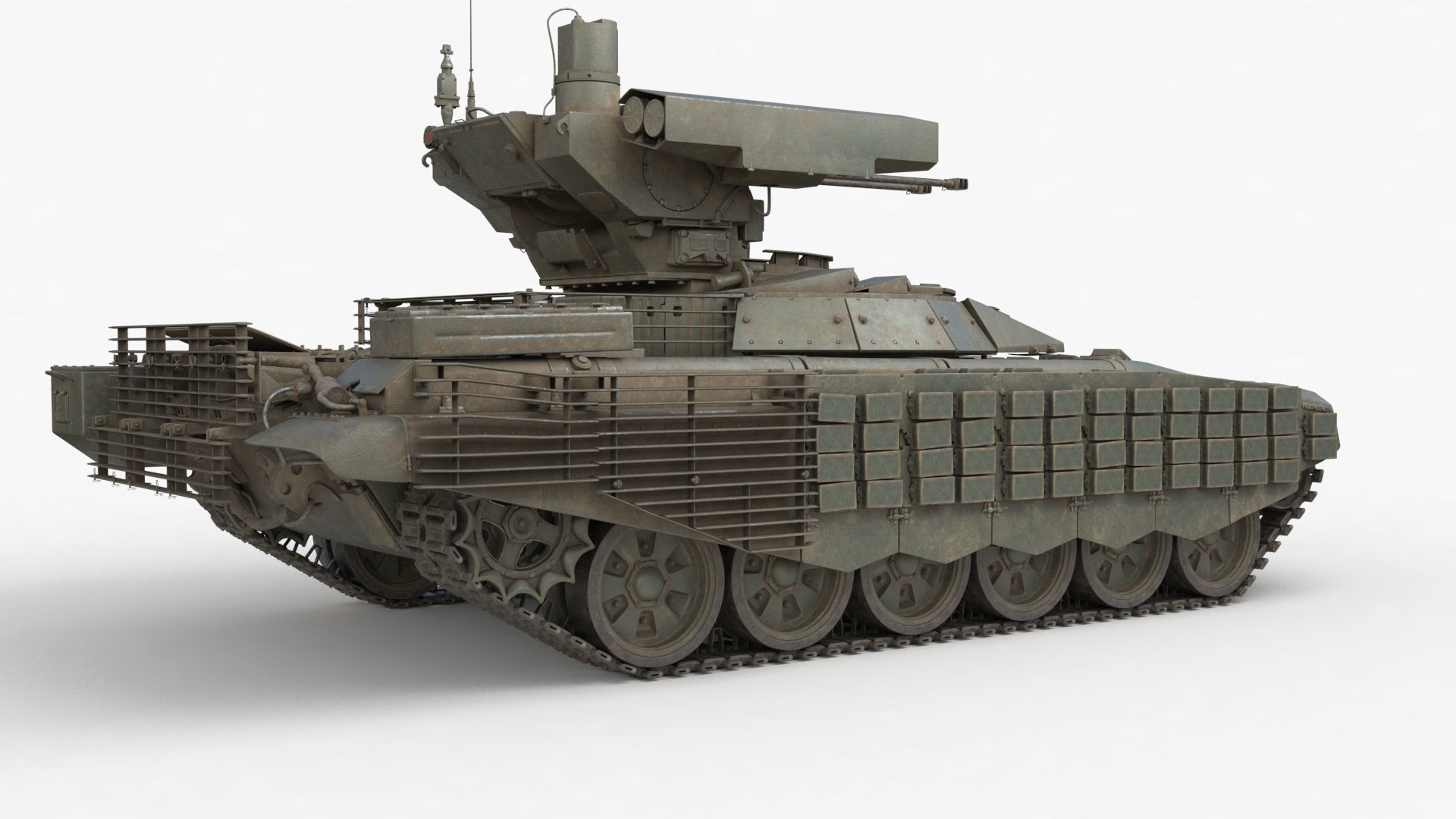 Tank Terminator BMPT 72 War 3D model_54