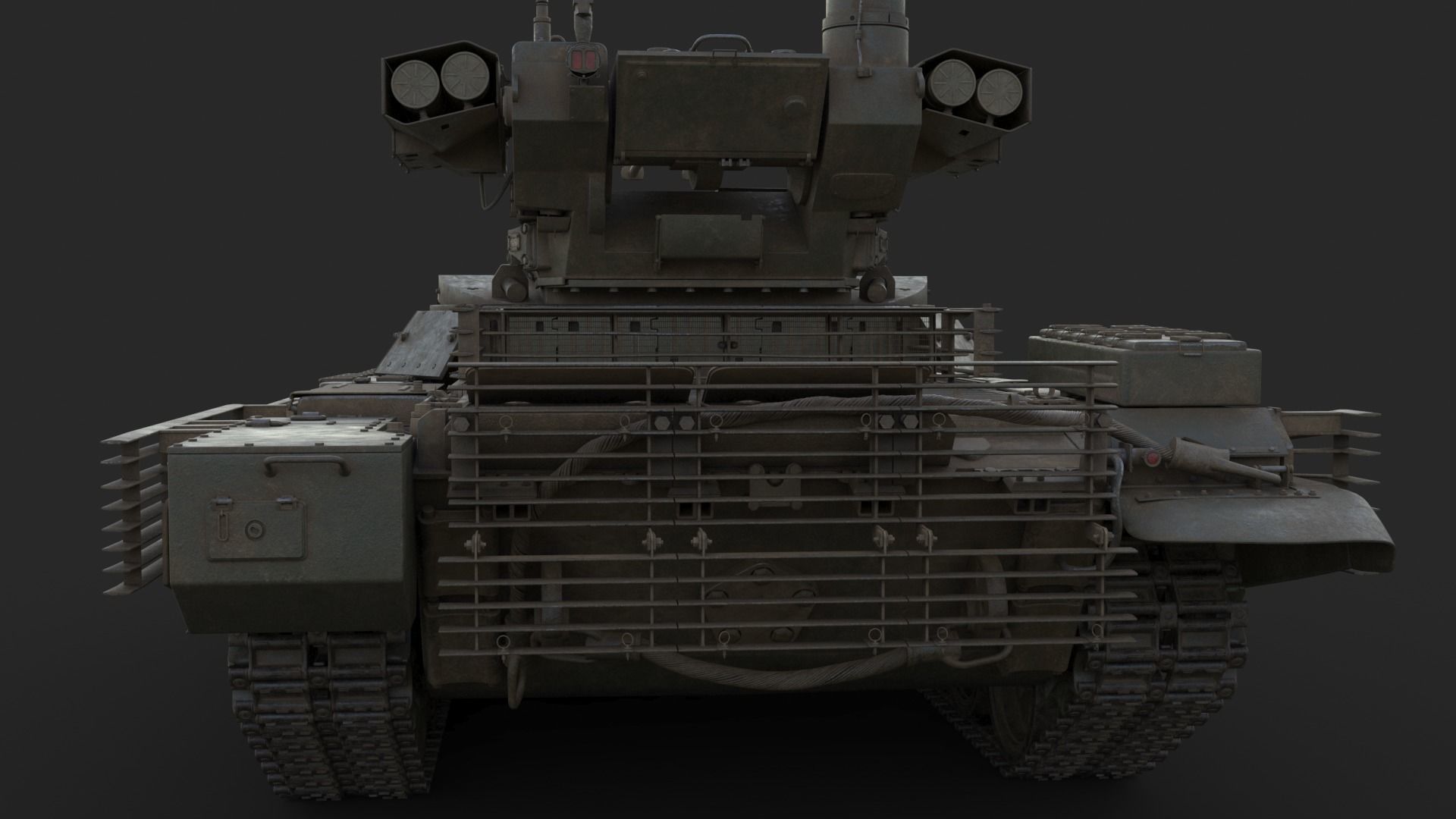 Tank Terminator BMPT 72 War 3D model_8