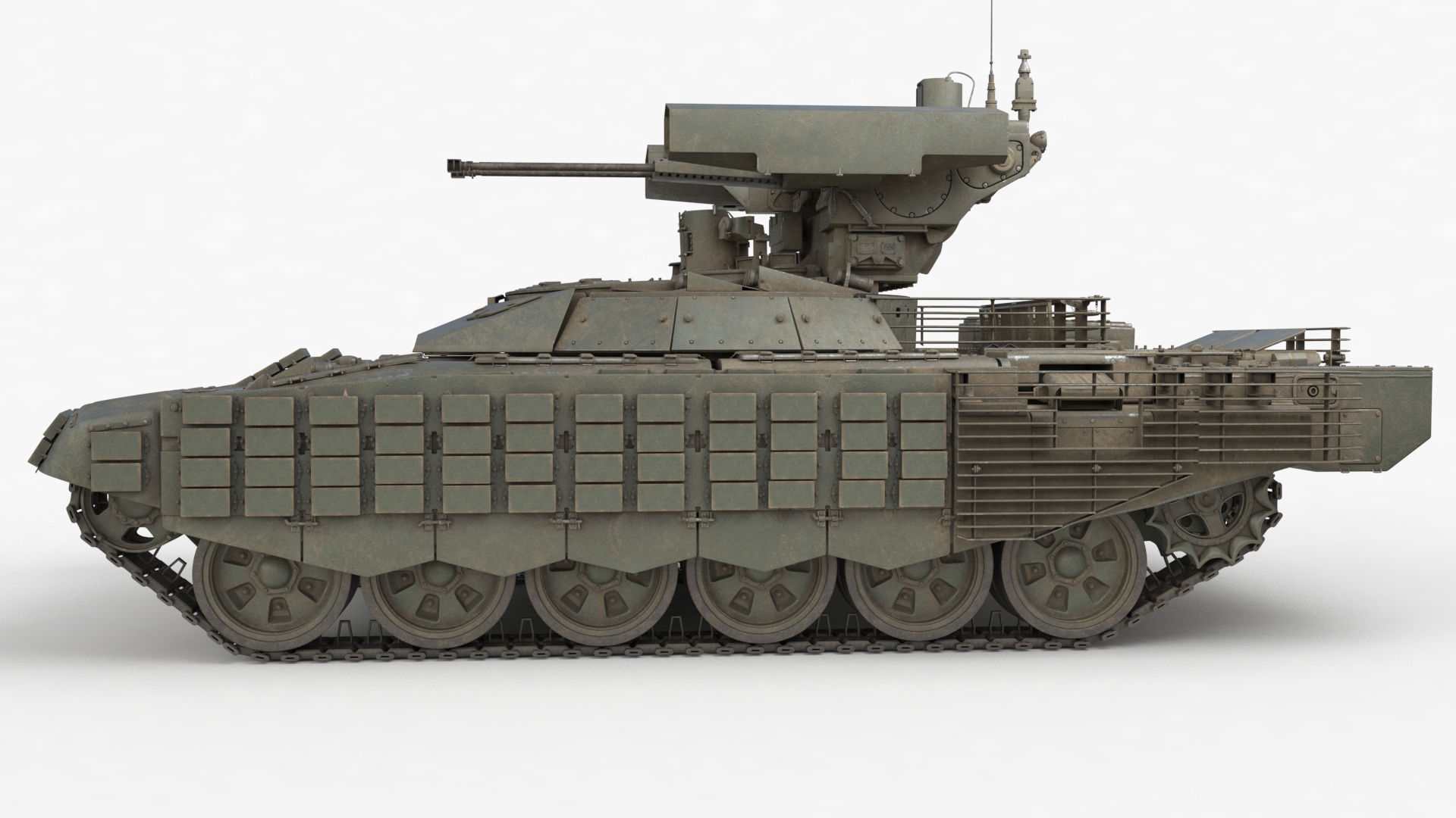Tank Terminator BMPT 72 War 3D model_69