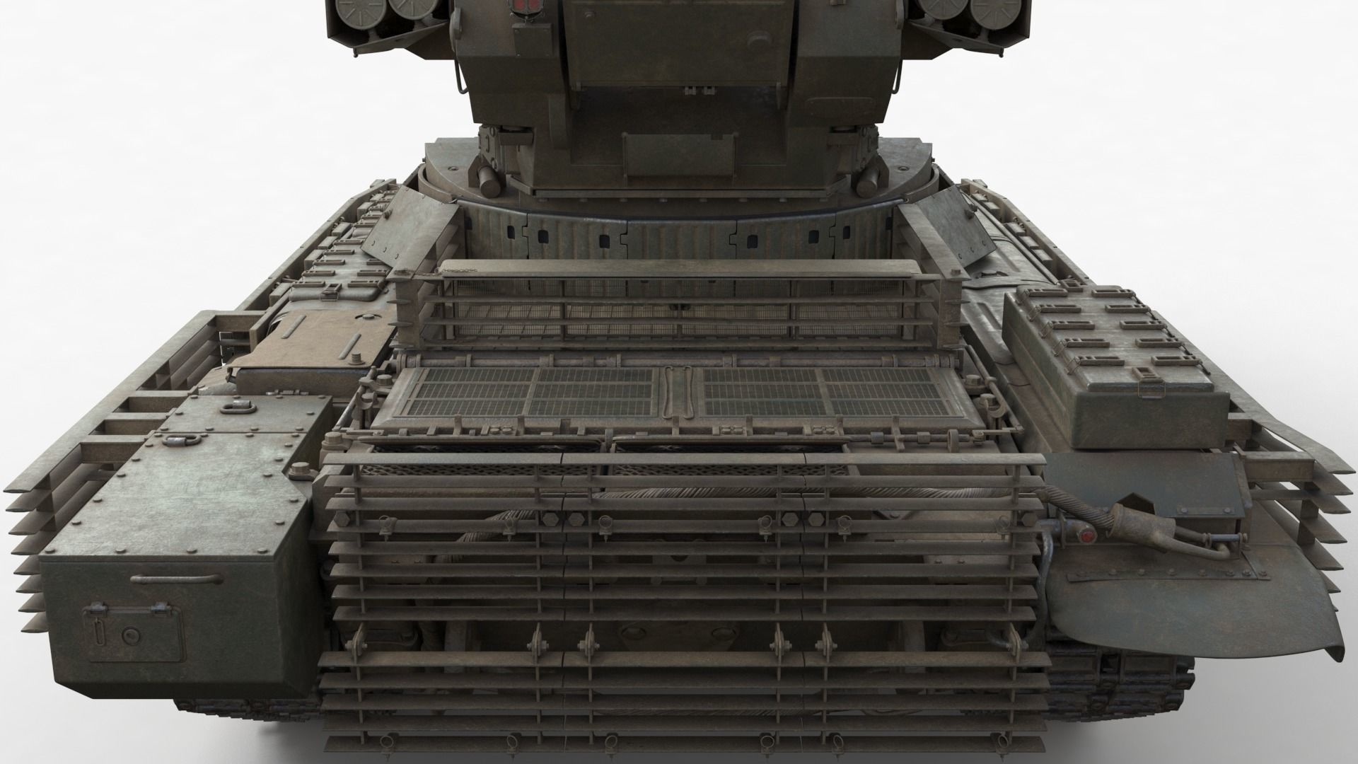 Tank Terminator BMPT 72 War 3D model_30