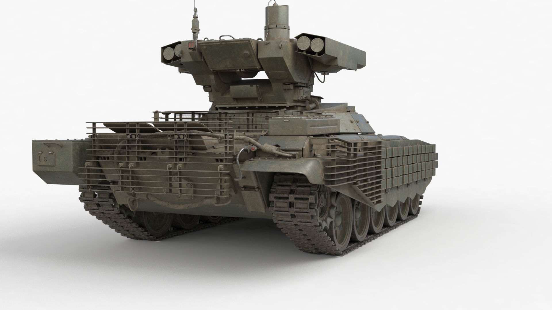 Tank Terminator BMPT 72 War 3D model_57