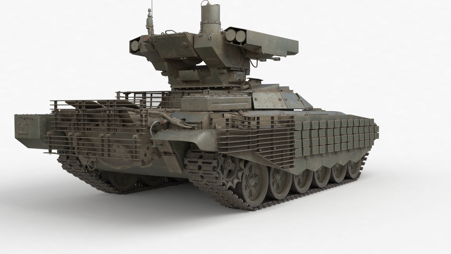 Tank Terminator BMPT 72 War 3D model_56