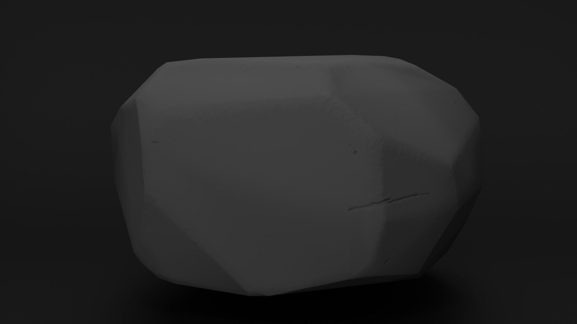Rocks Low-poly 3D model_11