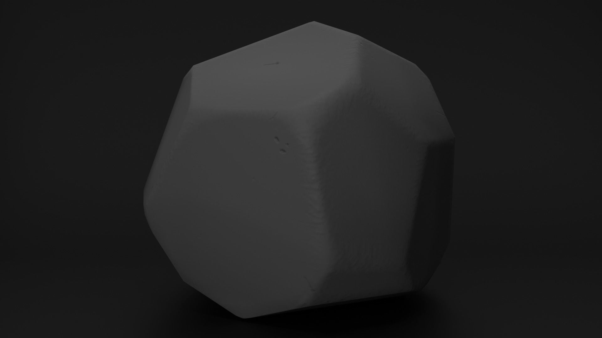 Rocks Low-poly 3D model_9