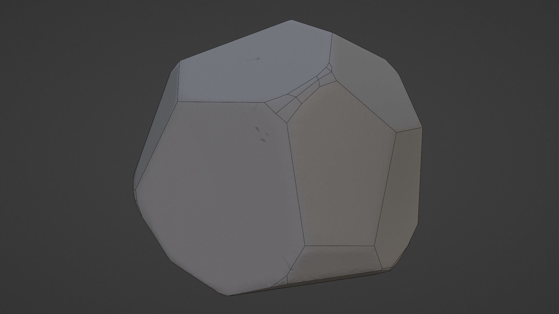 Rocks Low-poly 3D model_10