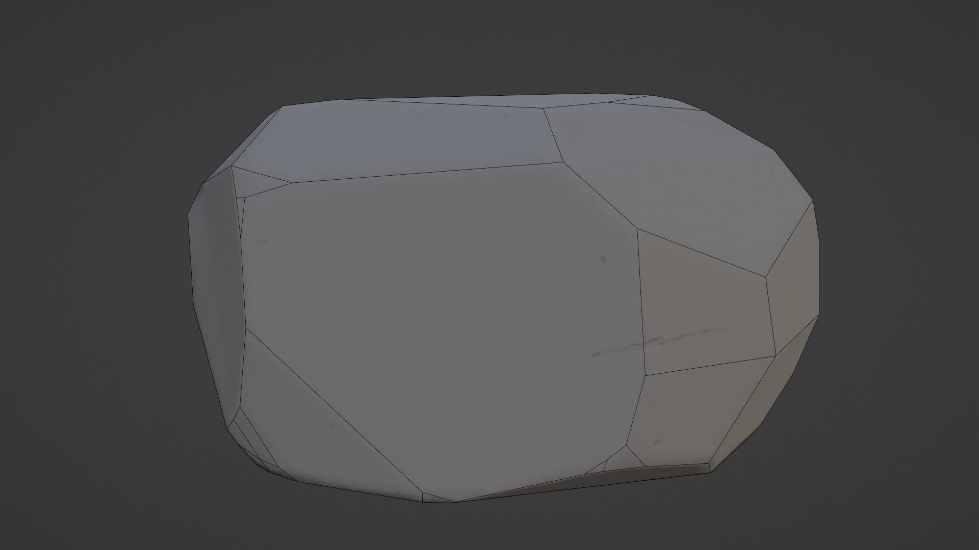 Rocks Low-poly 3D model_12