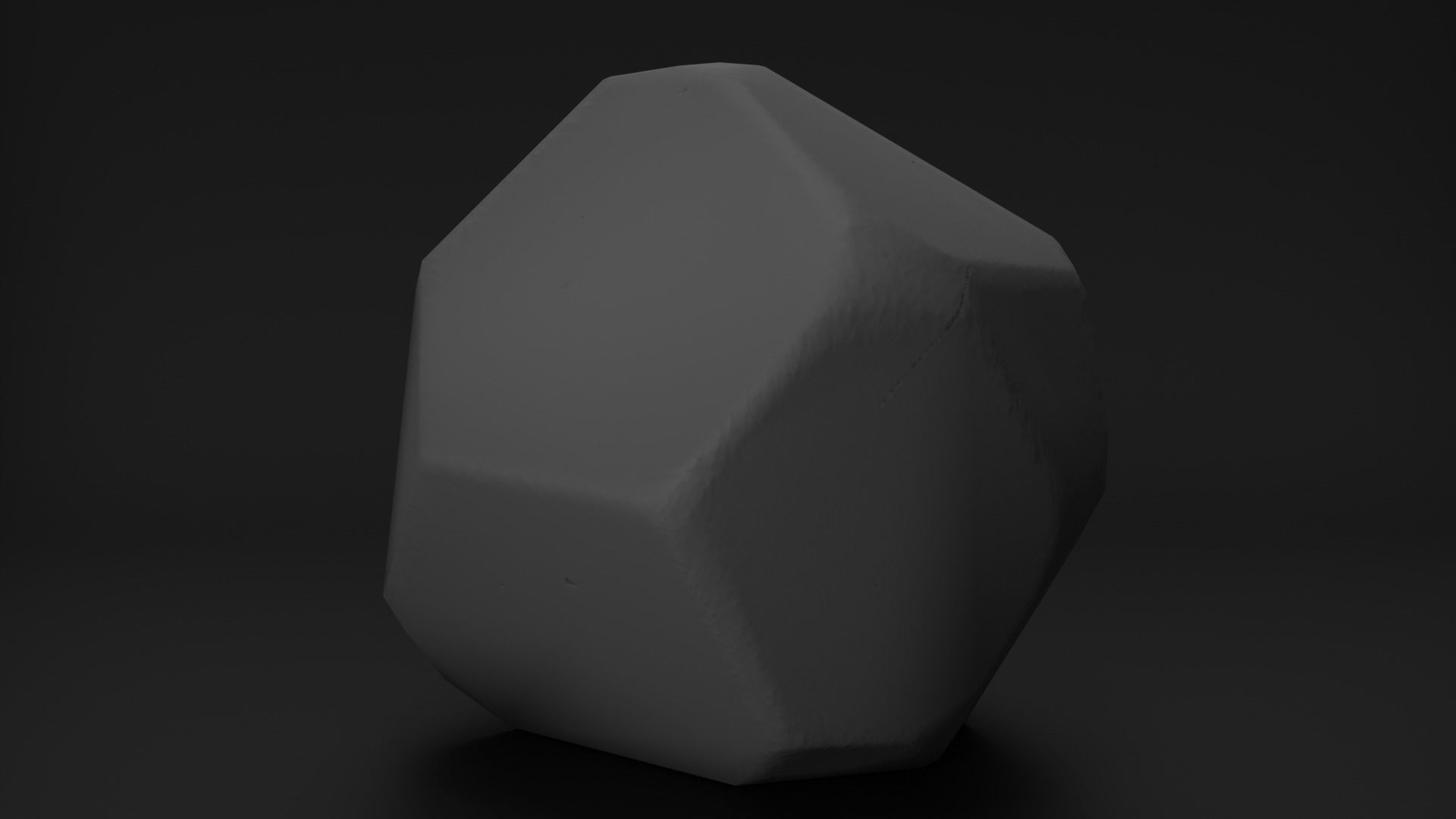 Rocks Low-poly 3D model_5